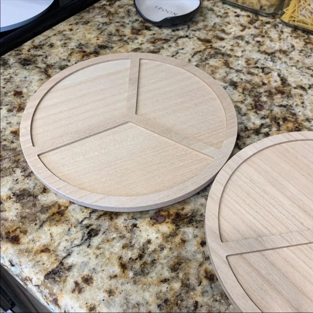 Target Wooden Lazy Susan New! 🧈🧂😋